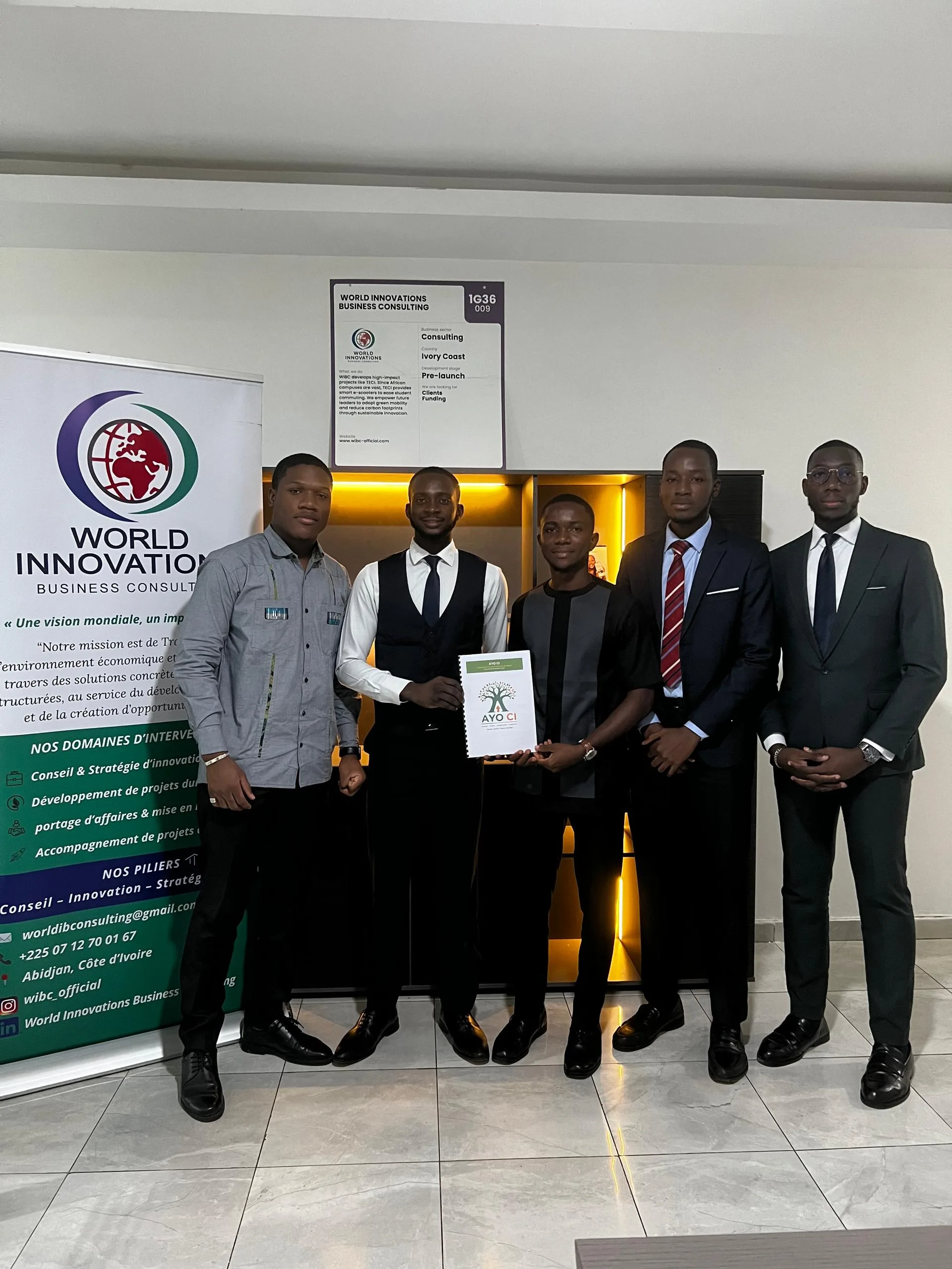 Présentation du document AYO CI à WIBC