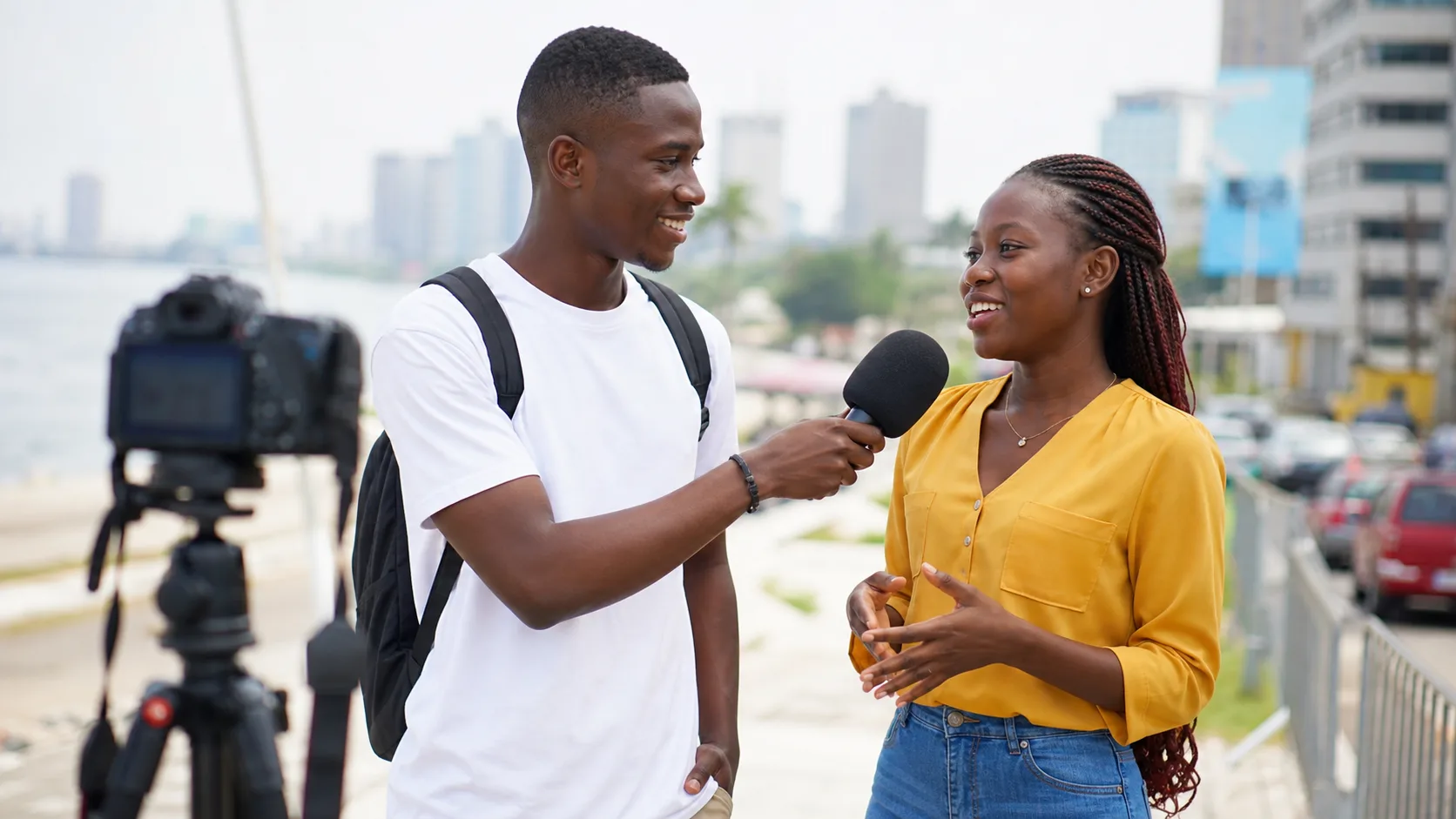 Interviews et contenus