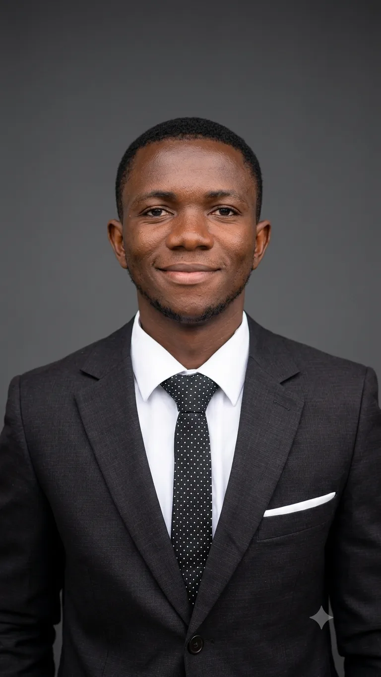 Portrait de Japhet Mattania Kouadio